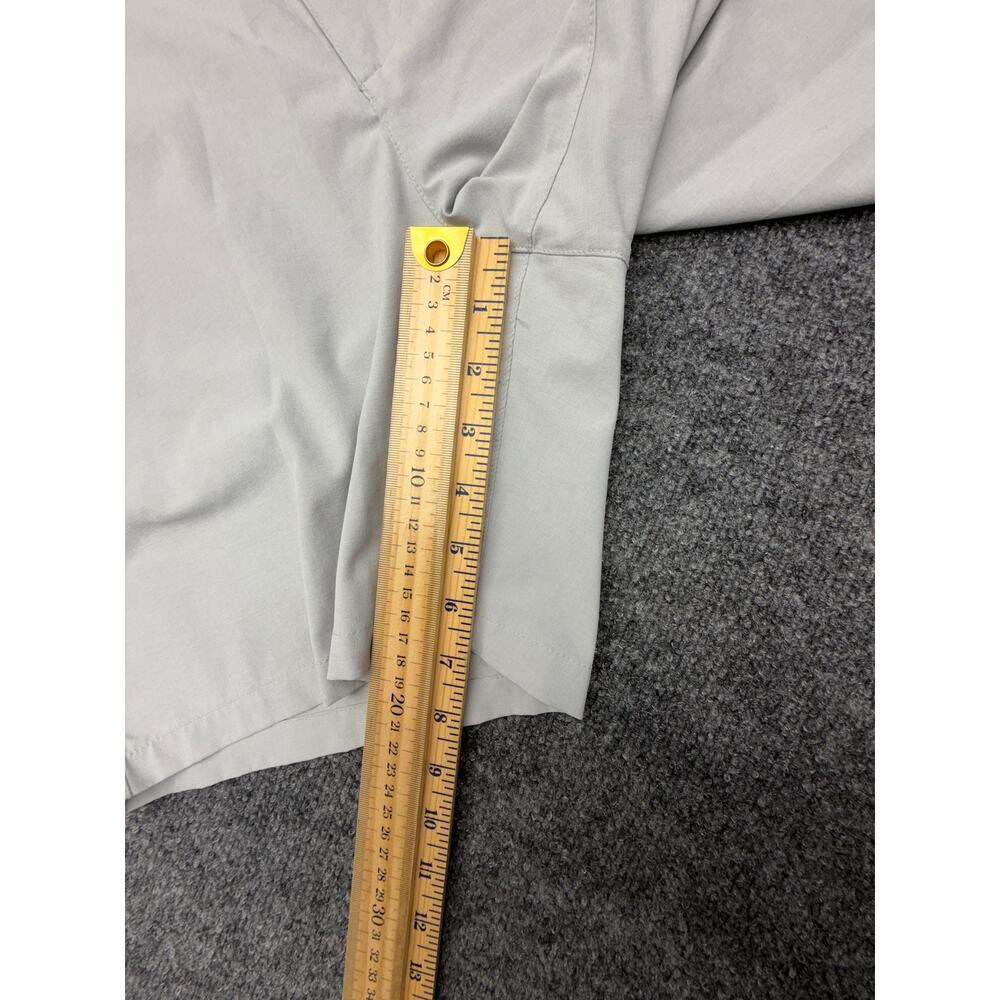 Marine Layer Shorts Mens 34 Gray Performance Polyester Stretch Casual - Picture 6 of 9